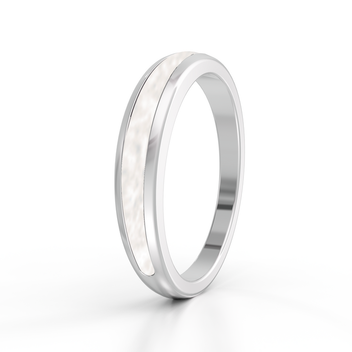 Half Eternity memorial ring