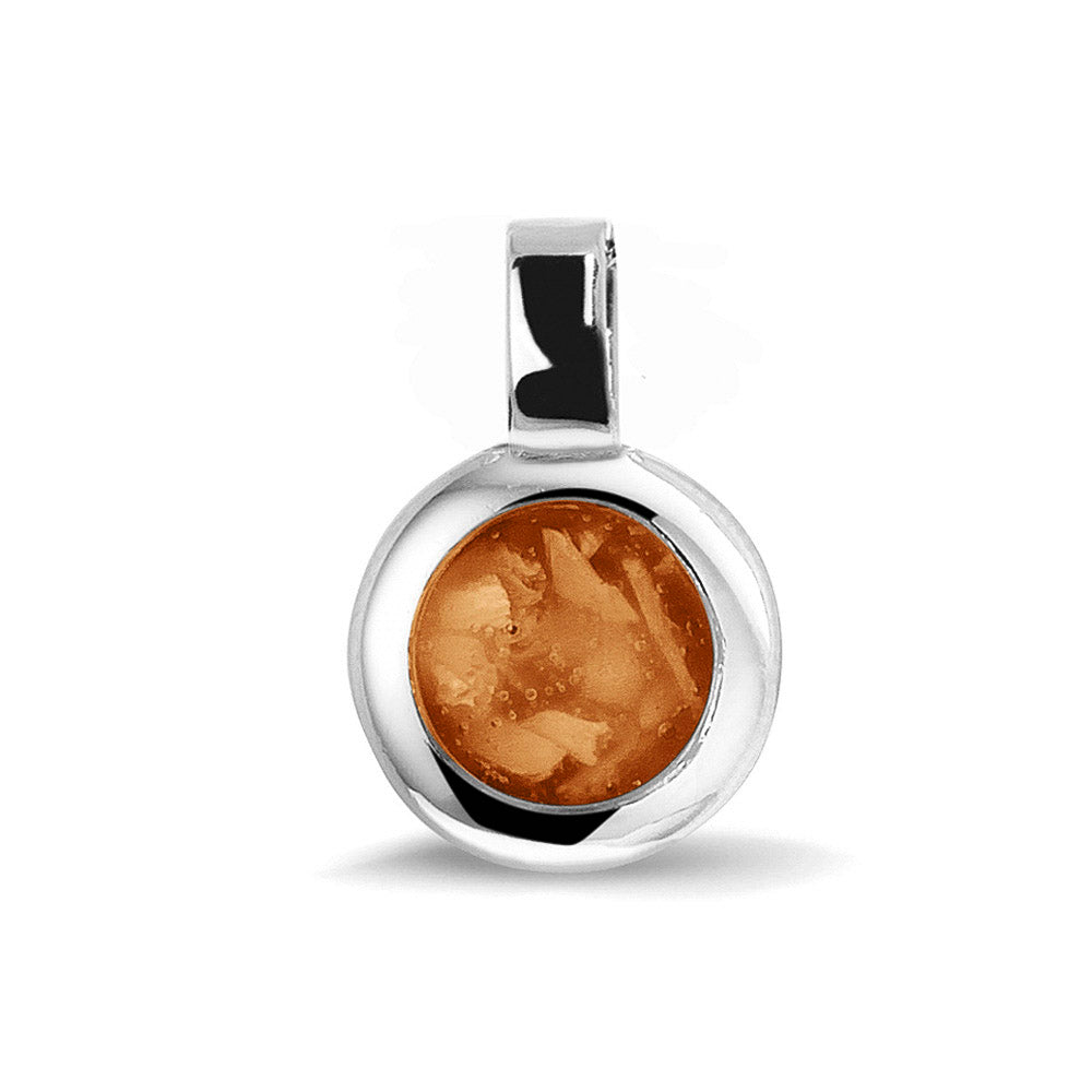 Simple Round Pendant — supplier photograph