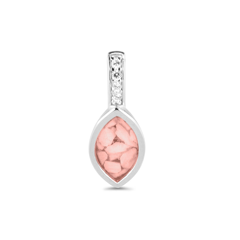 Marquise Pendant with Zircon Eyes — supplier photograph