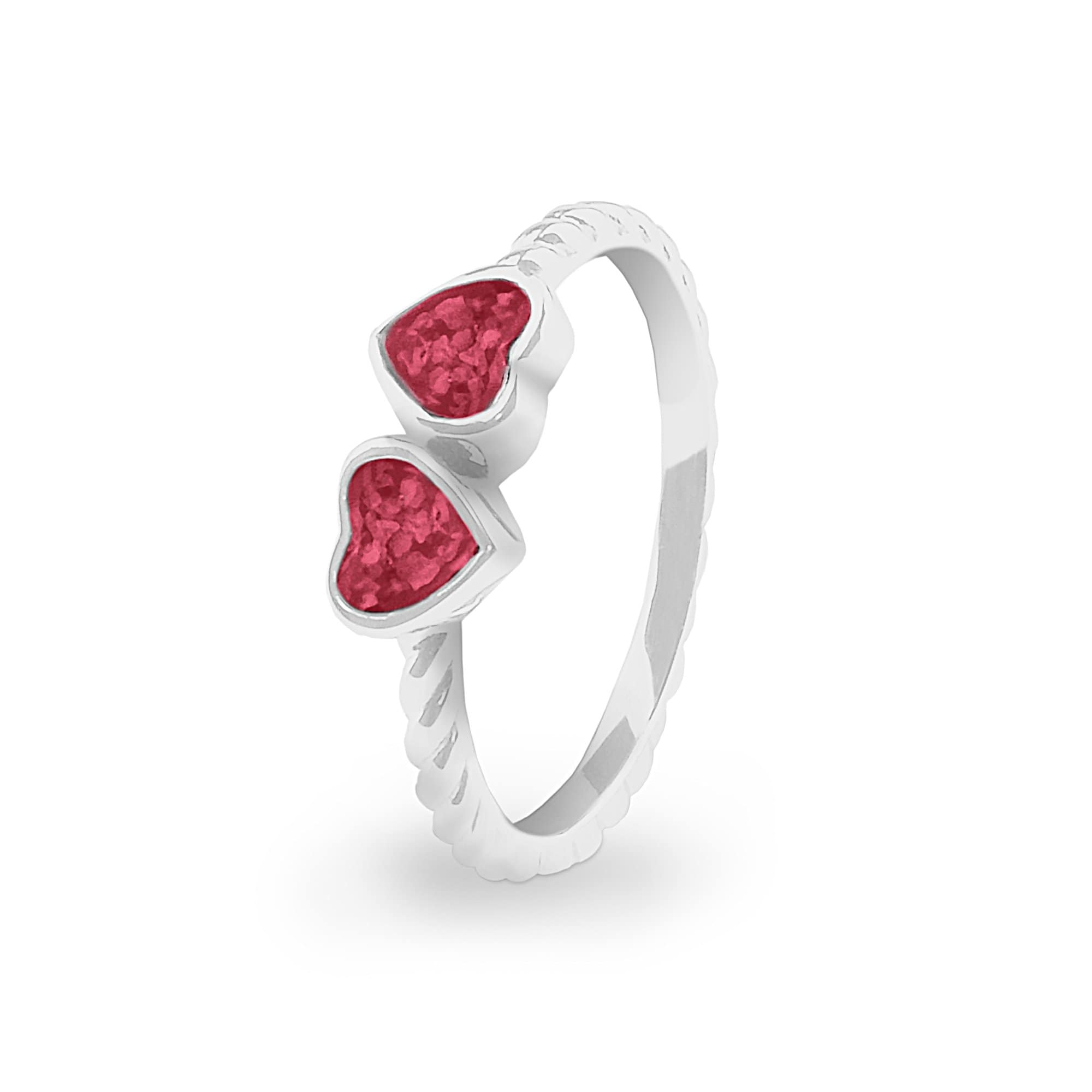 Together Memorial Ashes Ring — supplier photograph