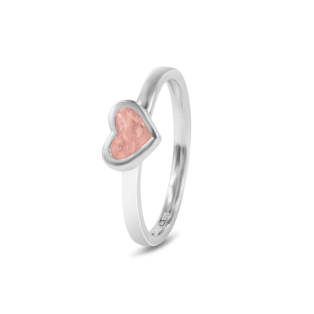 Silver Heart Ring — supplier photograph