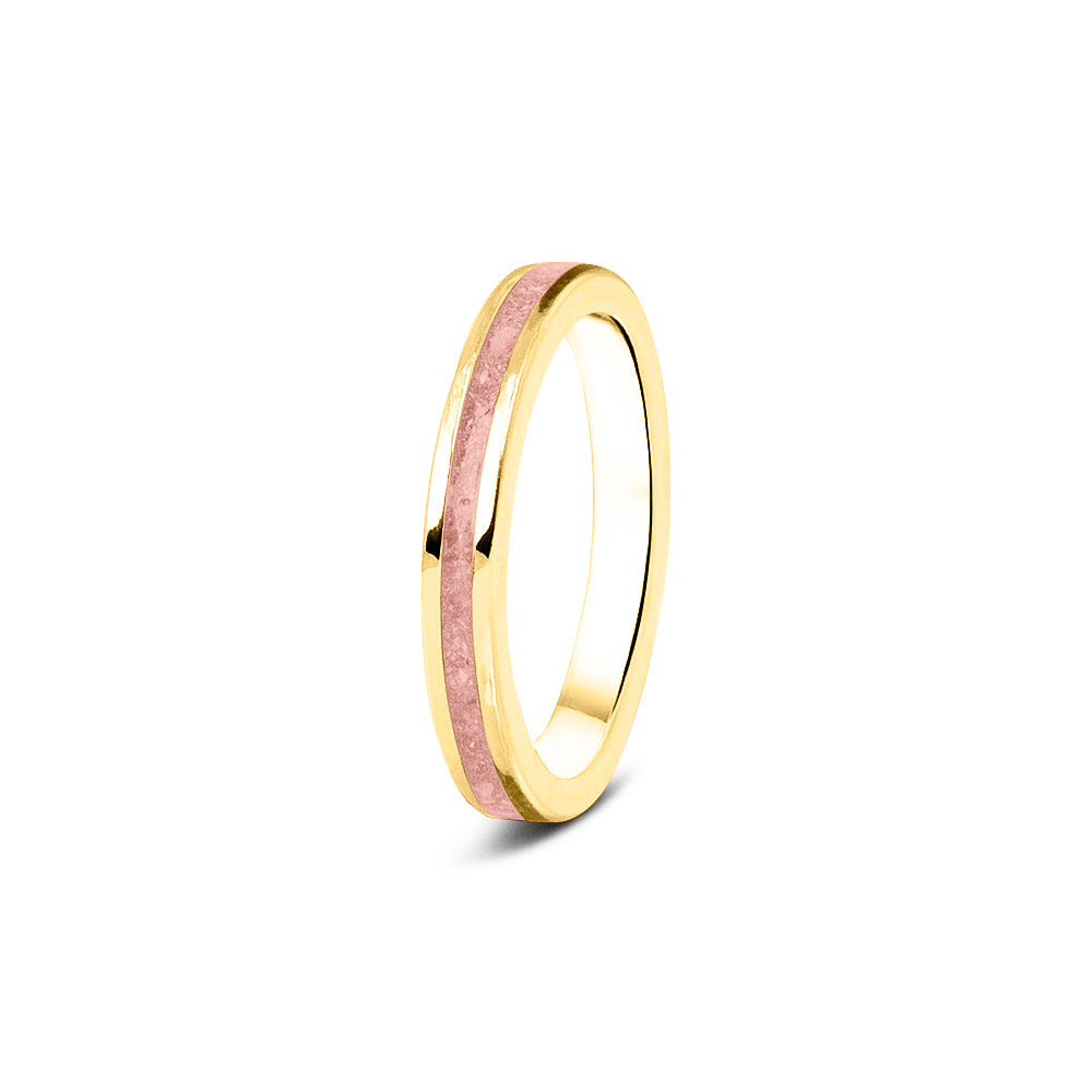 9ct Yellow Gold "Eternity" Band Ring — supplier photograph