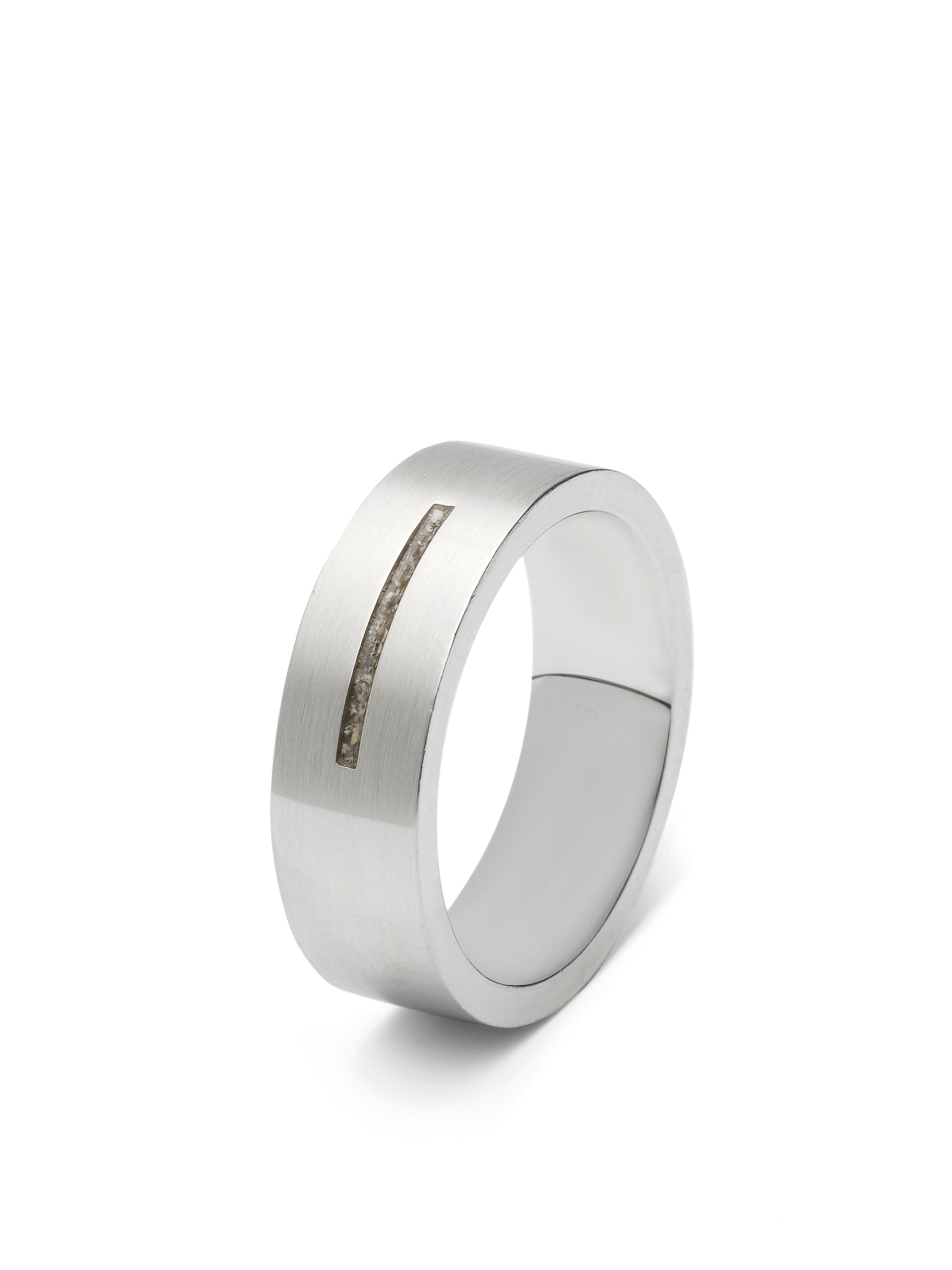 Silver Ring - One Groove — supplier photograph