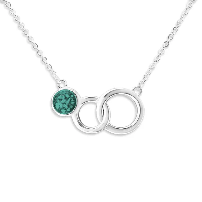 Ladies Praise Memorial Ashes Necklace
