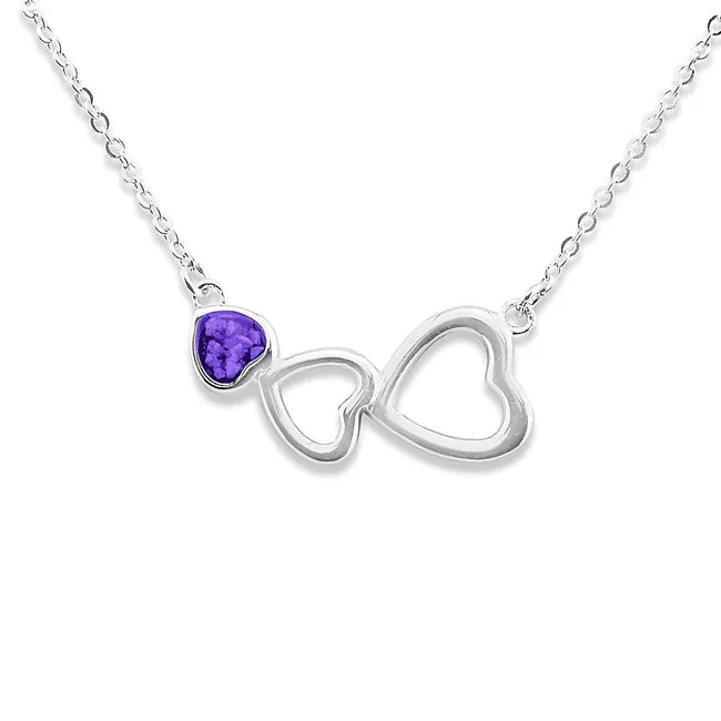 Ladies Adore Memorial Ashes Necklace