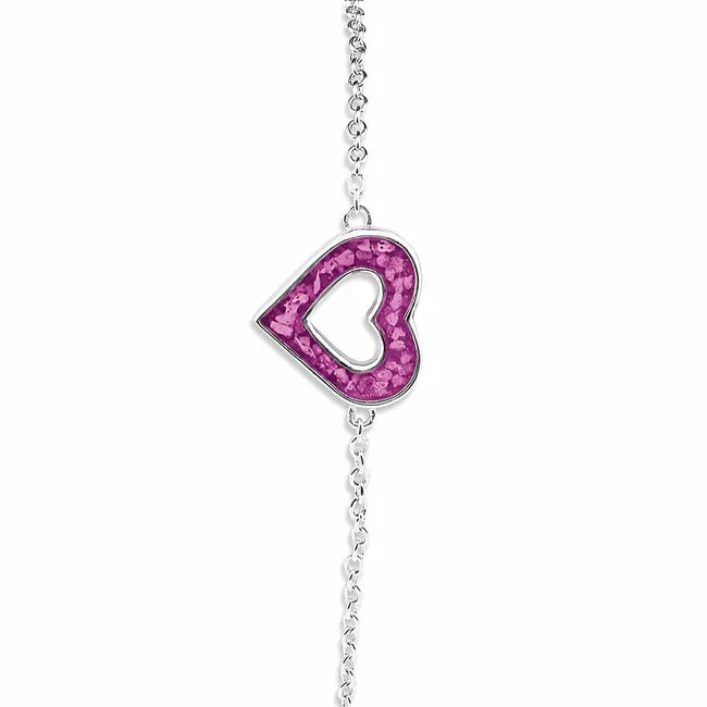 Ladies Adore Memorial Ashes Bracelet