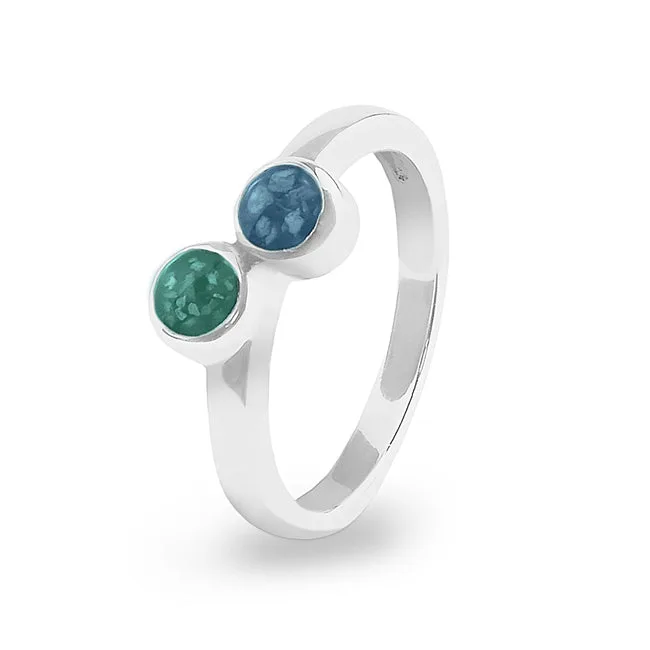 Ladies Inspire Memorial Ashes Ring