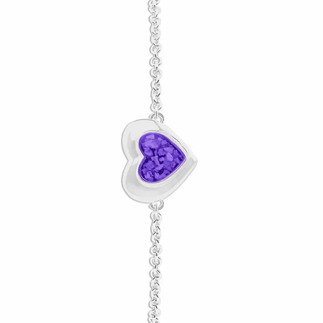 Ladies Revere Memorial Ashes Bracelet