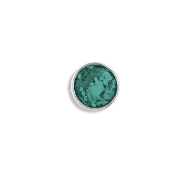 Small Round Memorial Ashes Element for Glass Locket