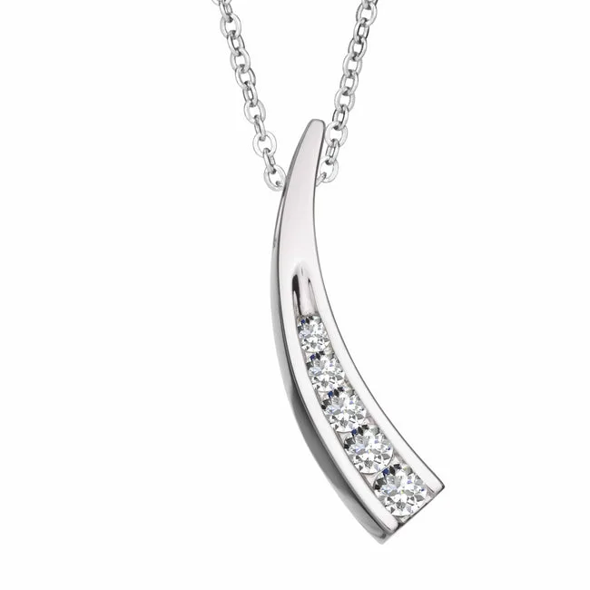 Self-fill Journey of Life Memorial Ashes Pendant