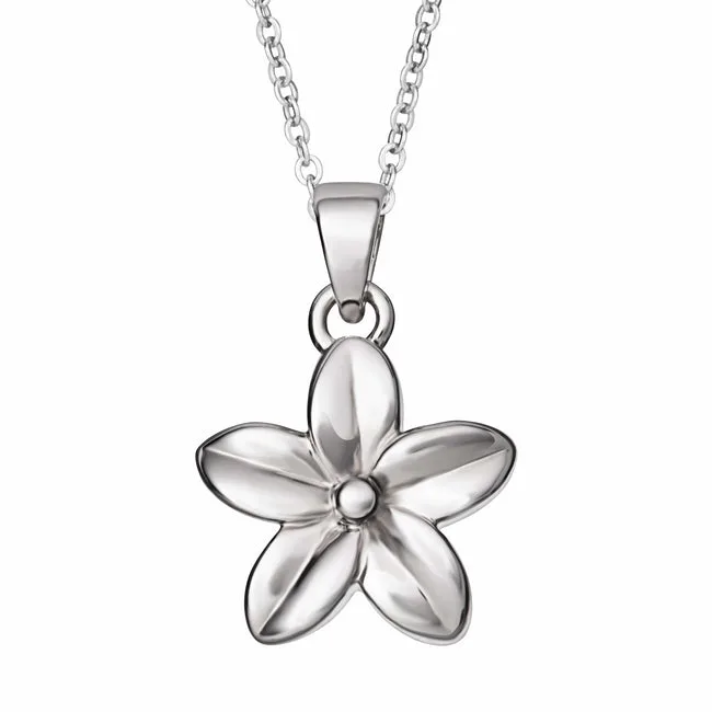 Self-fill Daisy Memorial Ashes Pendant