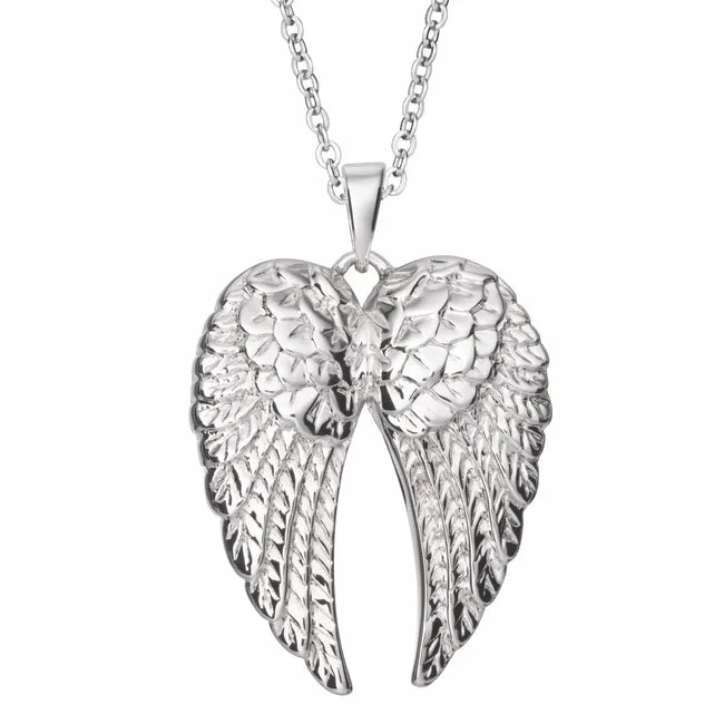 Self-fill Angel Wings Memorial Ashes Pendant