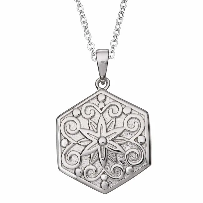 Self-fill Forever Treasured Memorial Ashes Pendant