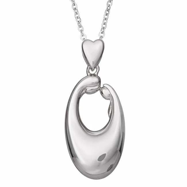 Self-fill Forever Loved Memorial Ashes Pendant