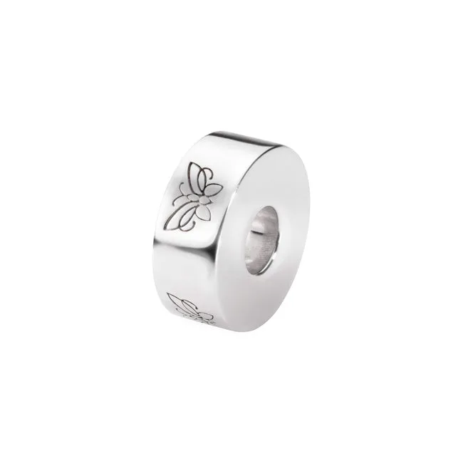 Self-fill Round Butterfly Memorial Ashes Charm Bead
