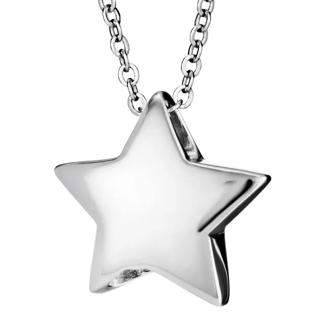  Star Memorial Ashes Pendant