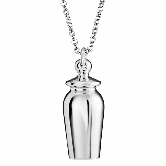 Self-fill Classic Urn Memorial Ashes Pendant