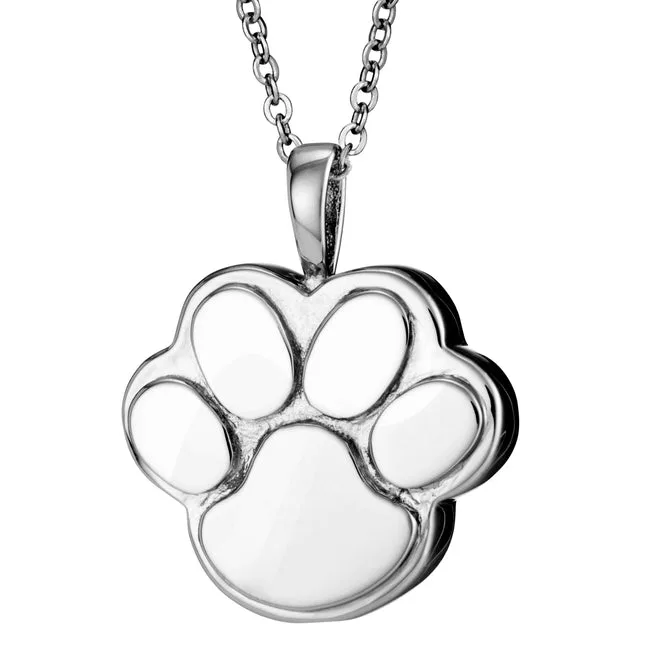 Self-fill Paw Forever Memorial Ashes Pendant