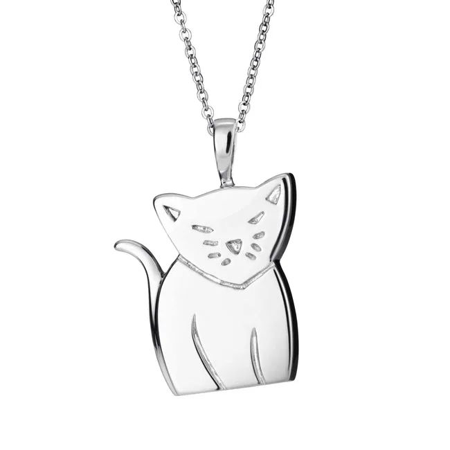 Self-fill Cat Memorial Ashes Pendant