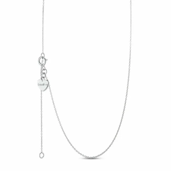 Single Curb Diamond Cut Chain