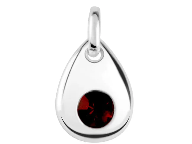 Birthstone Pendant - January / Garnet