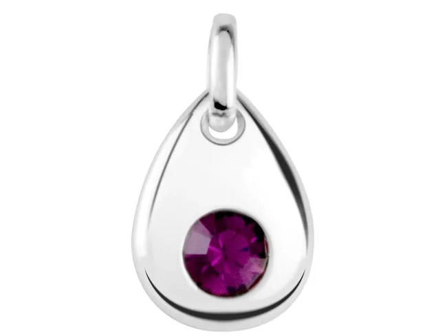 Birthstone Pendant - February / Amethyst