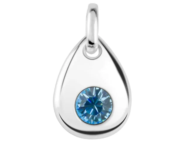 Birthstone Pendant - March / Aquamarine