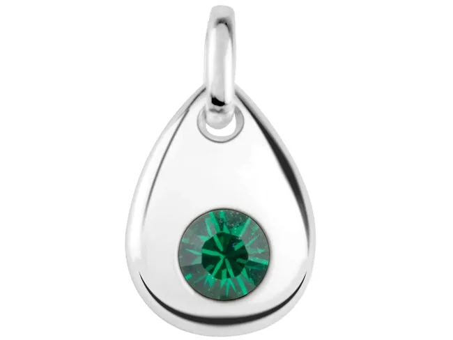 Birthstone Pendant - May / Emerald