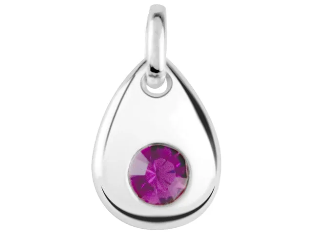 Birthstone Pendant - June / Light Amethyst