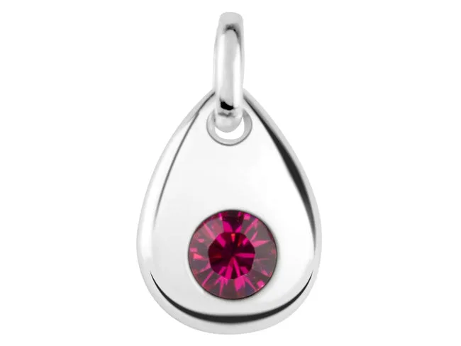 Birthstone Pendant - July / Ruby