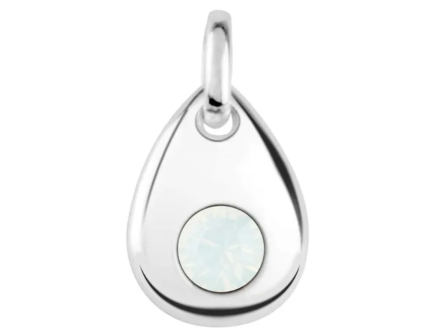 Birthstone Pendant - October / Opal