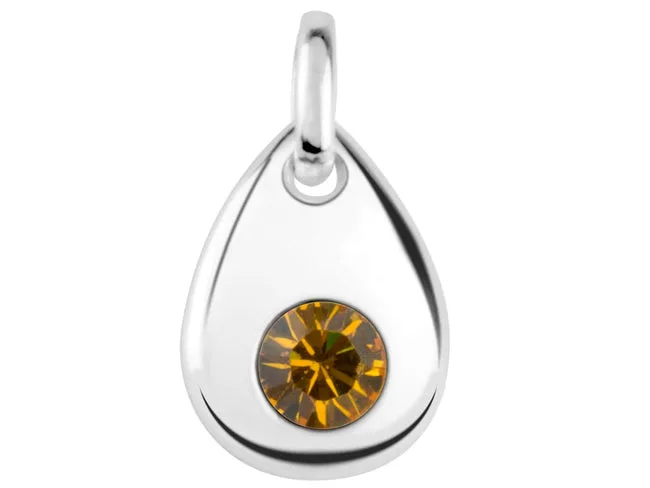 Birthstone Pendant - November / Topaz