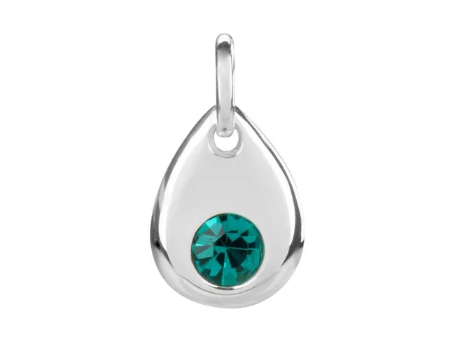 Birthstone Pendant - December / Turquoise