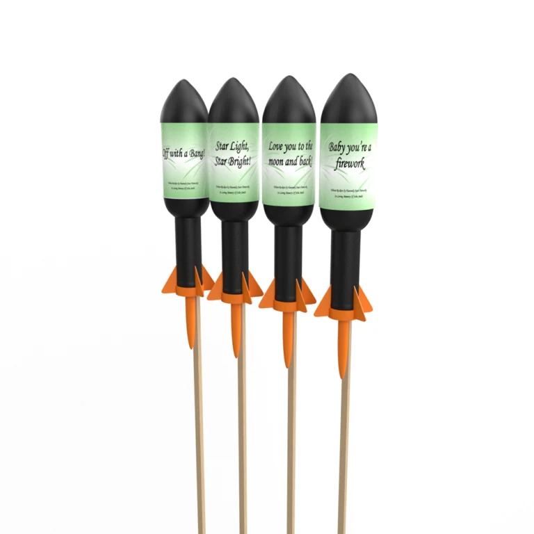 Star Chaser Rockets by Heavenly Stars Fireworks