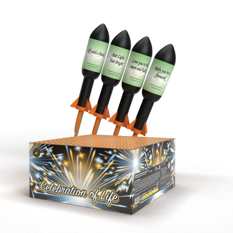 Remembrance Package by Heavenly Stars Fireworks