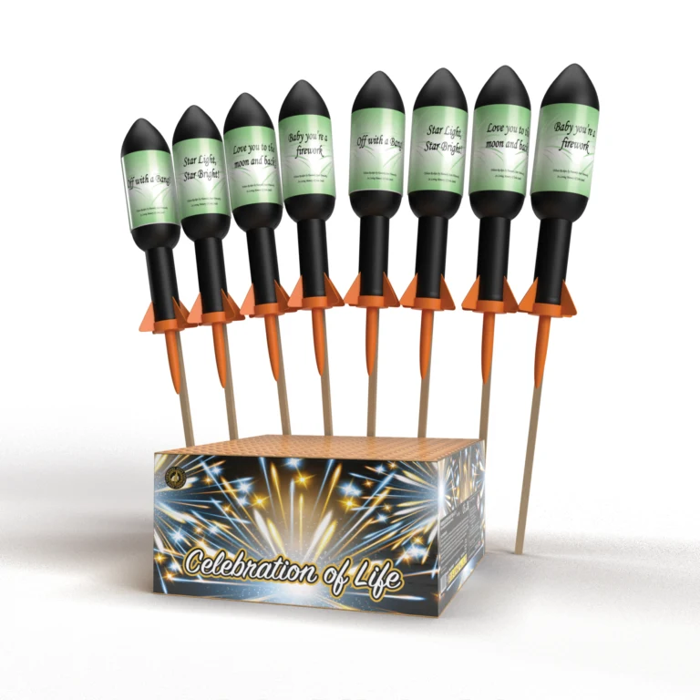 Legacy Package by Heavenly Stars Fireworks