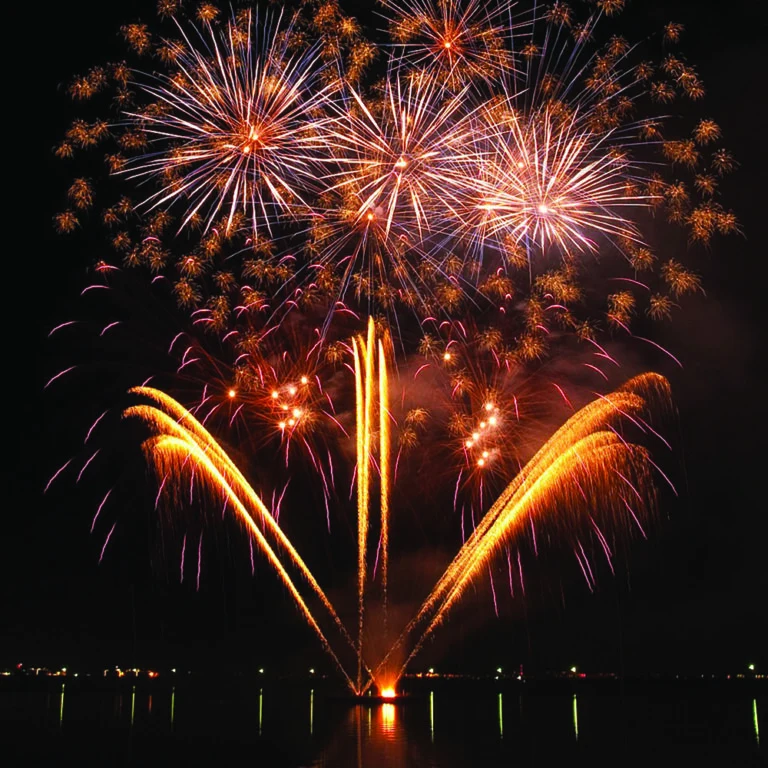 An Ultimate Send Off by Heavenly Stars Fireworks