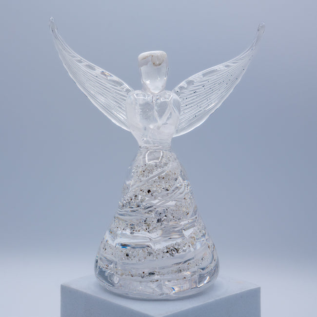 Ashes Keepsake - Angel Ornament