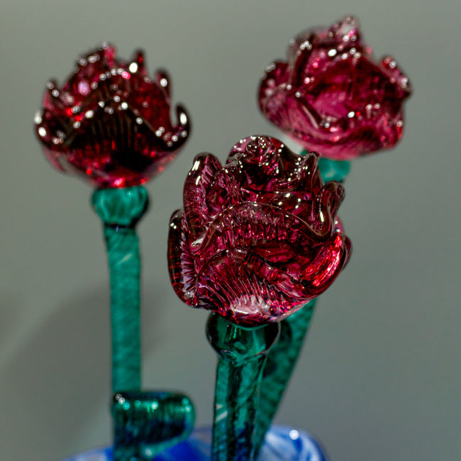 Ashes Keepsake - Rose Flower