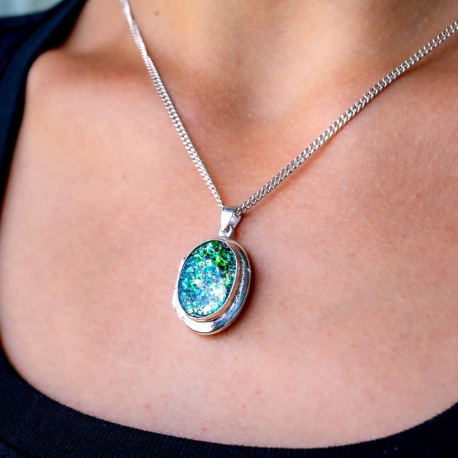 Ashes Necklace - Locket Pendant