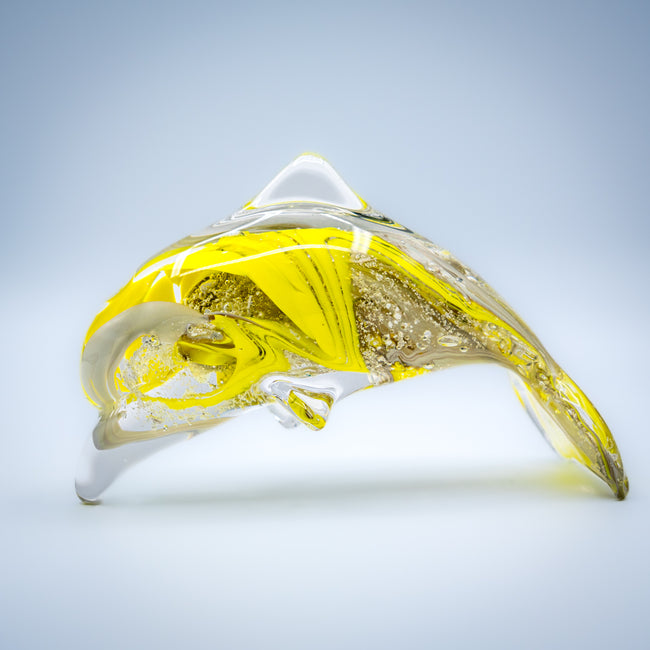Ashes Keepsake - Dolphin Ornament
