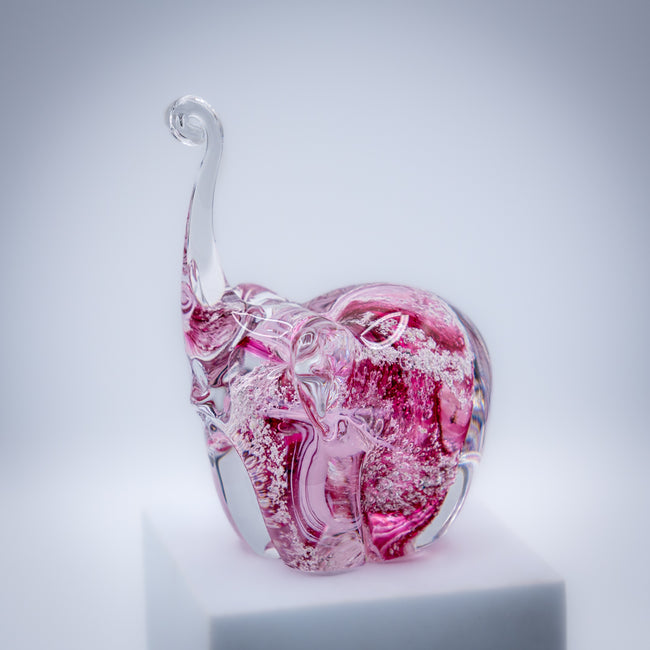Ashes Keepsake - Elephant Ornament