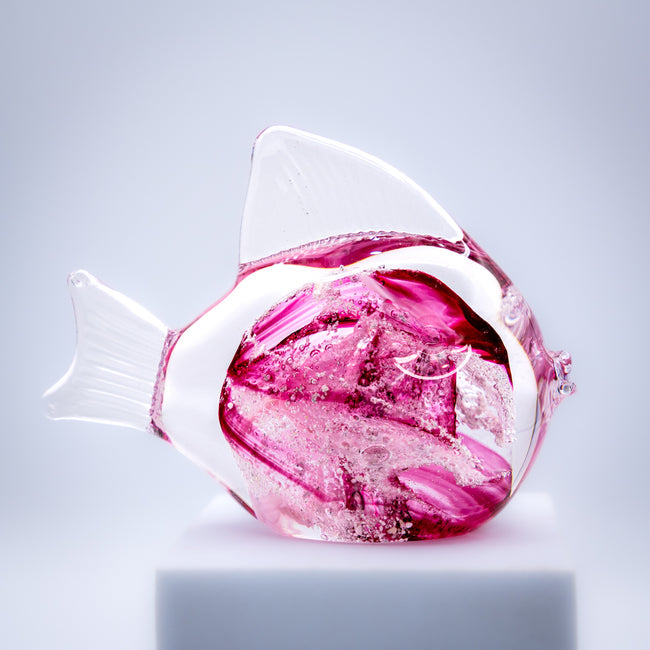 Ashes Keepsake - Fish Ornament