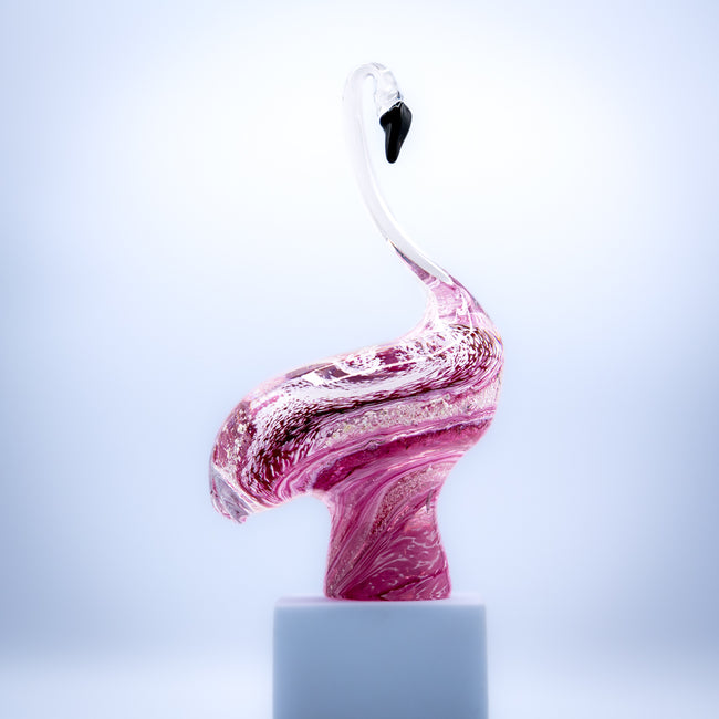 Ashes Keepsake - Flamingo