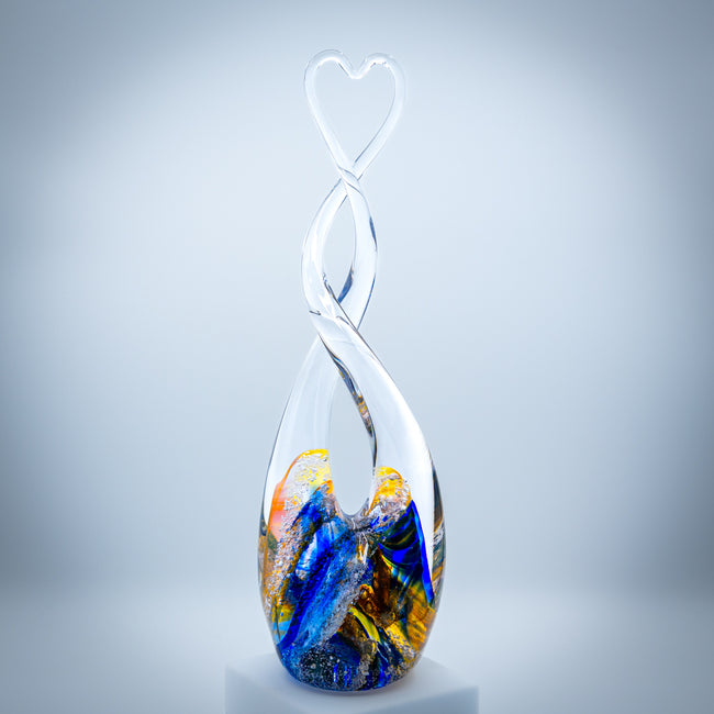 Ashes Keepsake - Heart Sculpture