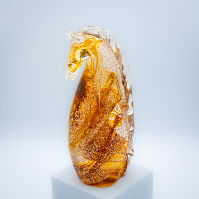 Ashes Keepsake - Horse Paperweight