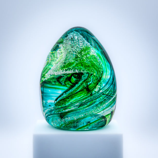 Ashes Keepsake - Oval Paperweight