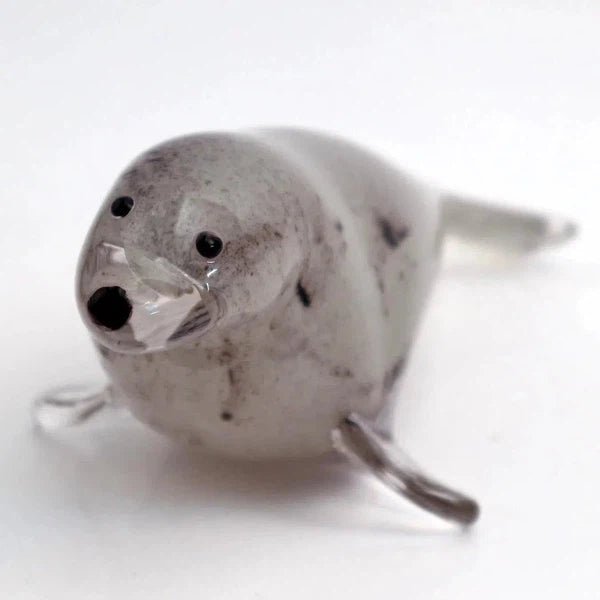 Ashes Keepsake - Seal Ornament