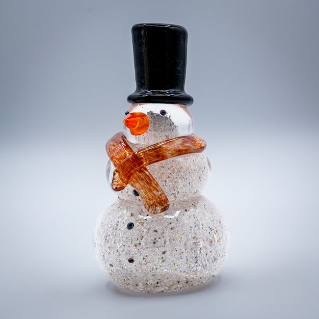 Ashes Keepsake - Snowman Ornament