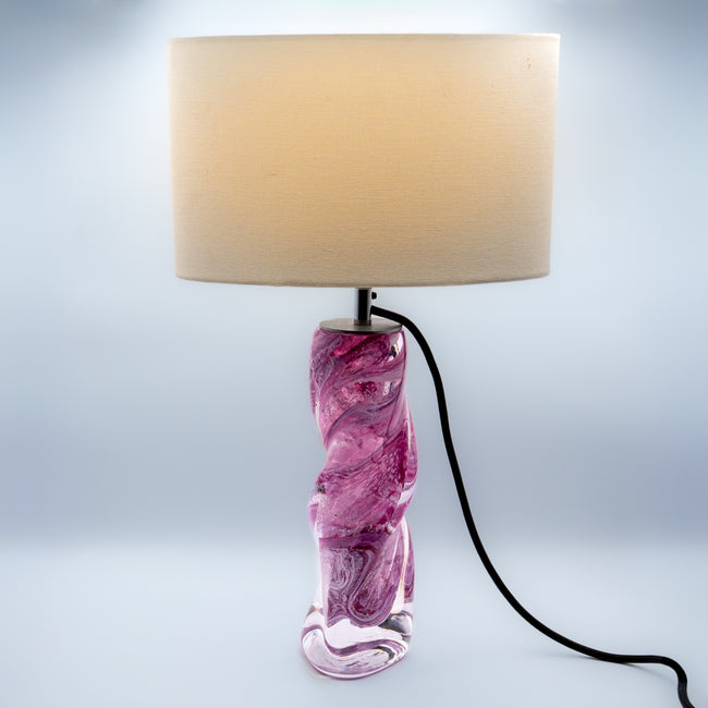 Ashes Keepsake - Vortex Table Lamp